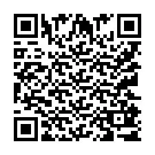 QR код за телефонен номер +9512181778