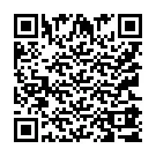 QR-koodi puhelinnumerolle +9512181780