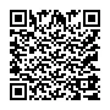 QR Code pour le numéro de téléphone +9512181789