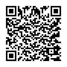 Código QR para número de telefone +9512181798