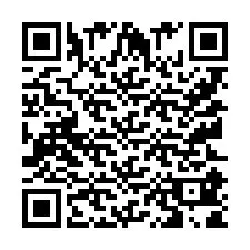 QR-код для номера телефона +9512181814