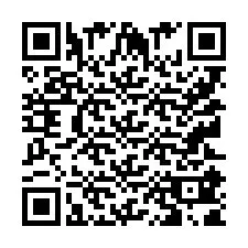 Código QR para número de telefone +9512181815