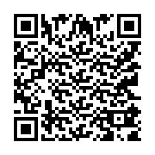 Codice QR per il numero di telefono +9512181816