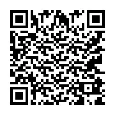 QR kód a telefonszámhoz +9512181837