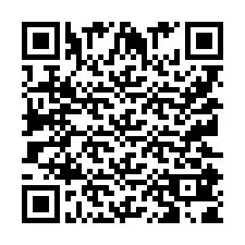 QR-koodi puhelinnumerolle +9512181838