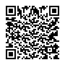 QR-koodi puhelinnumerolle +9512181847