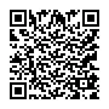 QR kód a telefonszámhoz +9512181855