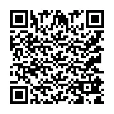 QR Code pour le numéro de téléphone +9512181859