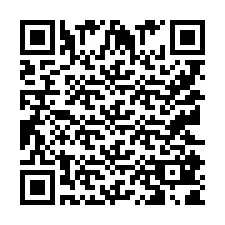 Codice QR per il numero di telefono +9512181869