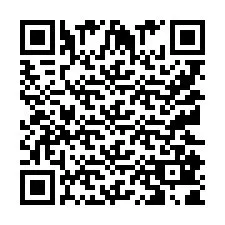 Codice QR per il numero di telefono +9512181878