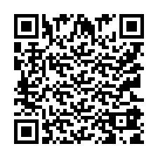 QR-koodi puhelinnumerolle +9512181880