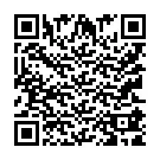 Código QR para número de teléfono +9512181905