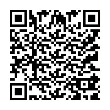 QR-код для номера телефона +9512181908