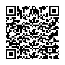 QR-code voor telefoonnummer +9512181911