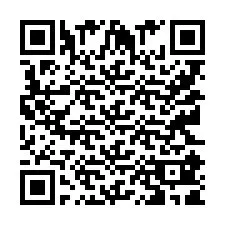 QR Code pour le numéro de téléphone +9512181912