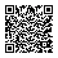 QR код за телефонен номер +9512181914