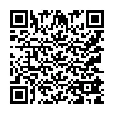 QR-code voor telefoonnummer +9512181918