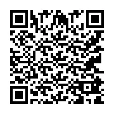 Codice QR per il numero di telefono +9512181927