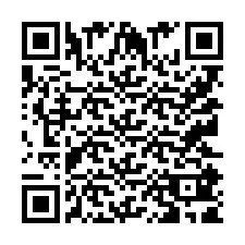 Codice QR per il numero di telefono +9512181929