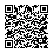 QR код за телефонен номер +9512181956