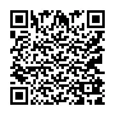 Código QR para número de teléfono +9512181963