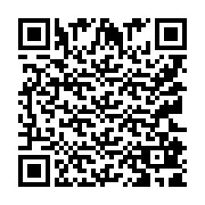 Codice QR per il numero di telefono +9512181970