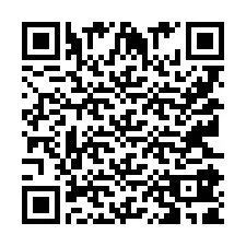 Código QR para número de telefone +9512181983