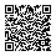 Código QR para número de teléfono +9512181994