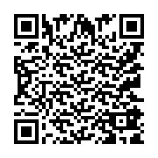 QR-код для номера телефона +9512181998