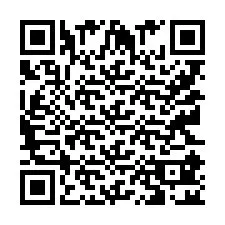 QR-code voor telefoonnummer +9512182002