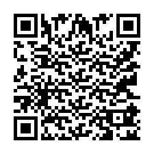 QR-koodi puhelinnumerolle +9512182003