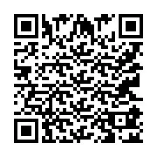 QR-code voor telefoonnummer +9512182007