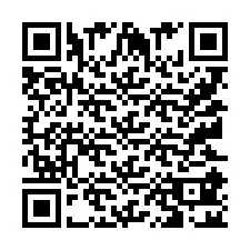 QR-code voor telefoonnummer +9512182008