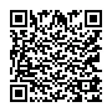 Kode QR untuk nomor Telepon +9512182012