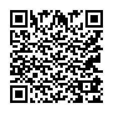 QR код за телефонен номер +9512182017