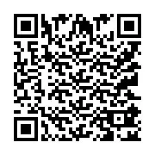 Código QR para número de teléfono +9512182018