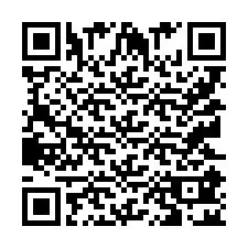 Codice QR per il numero di telefono +9512182019