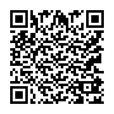 Codice QR per il numero di telefono +9512182025