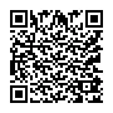 Codice QR per il numero di telefono +9512182034
