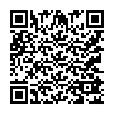 QR Code pour le numéro de téléphone +9512182039