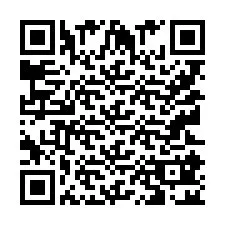 QR kód a telefonszámhoz +9512182045