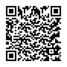 電話番号のQRコード +9512182051