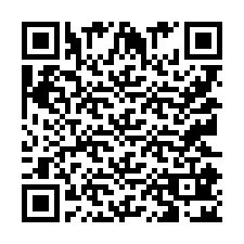 QR-koodi puhelinnumerolle +9512182059