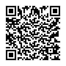 Código QR para número de telefone +9512182060