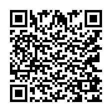 Código QR para número de teléfono +9512182072