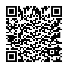 QR-code voor telefoonnummer +9512182089