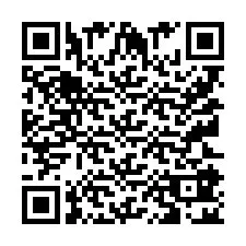 Código QR para número de telefone +9512182090