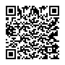 Código QR para número de telefone +9512182093