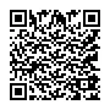 QR Code pour le numéro de téléphone +9512182096