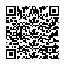 Código QR para número de telefone +9512182100